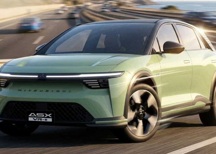 Mitsubishi ASX VR-e 2026, Mobil Listrik Bergaya Sporty dengan Baterai 57,5 kWh.