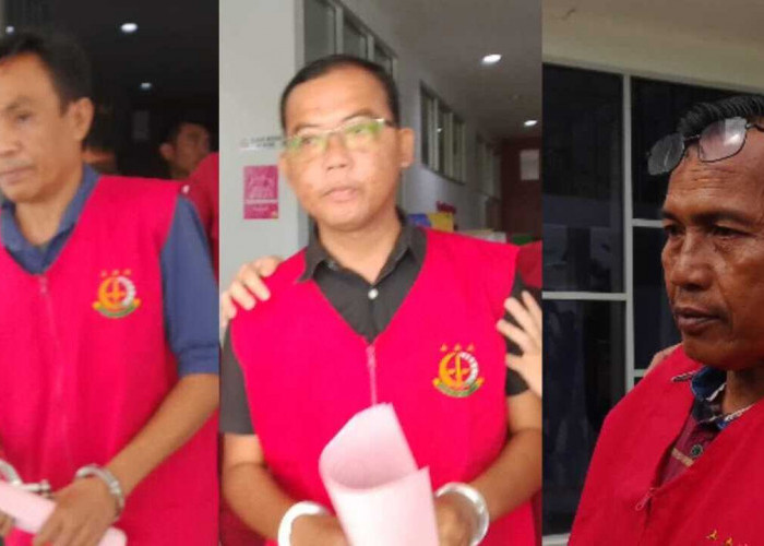 Kejari Ogan Ilir Tetapkan Tiga Tersangka Kasus Dugaan Korupsi Dana Hibah PMI, Kerugain Rp600 juta