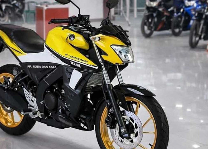 Yamaha Vixion R Limited Edition, Motor Sport Paling Langka yang Pernah Dijual di Indonesia