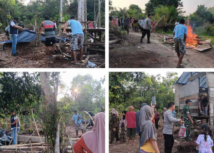 Warga Resah, Pondok Kebun Diduga Jadi Lokasi Aktivitas Narkoba Dibongkar 