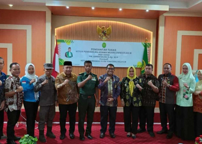 Apresiasi Jalin Komunikasi Baik PA dan Pemkab Muara Enim
