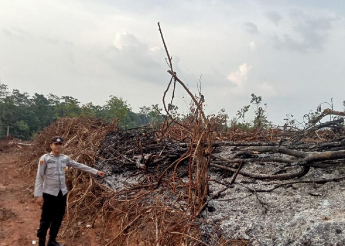 Ground Check Hotspot Cegah Karhutla Meluas