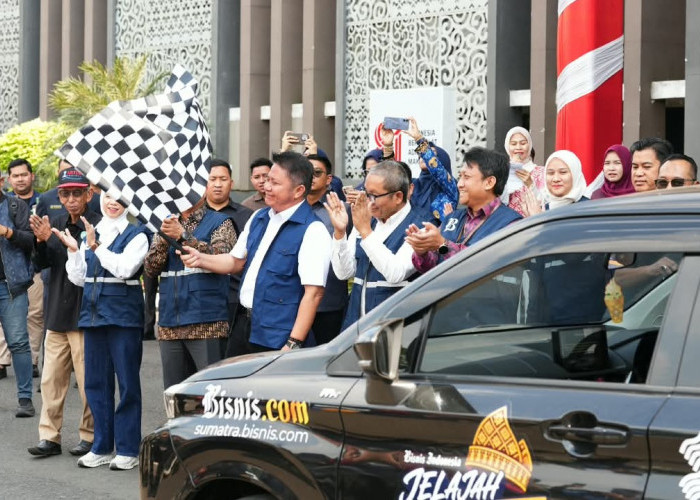 Jelajah UMKM Sumsel 2026 Dibuka, Herman Deru Minta Pelaku Usaha Didukung.