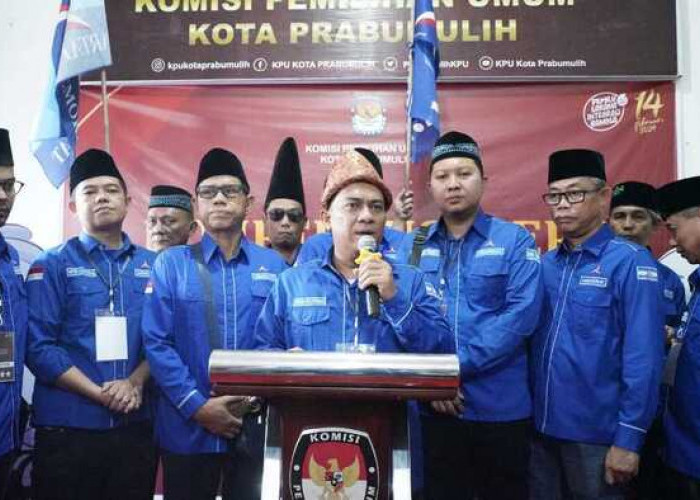 Tegak Lurus Partai, Demokrat Prabumulih Siap Menangkan Prabowo