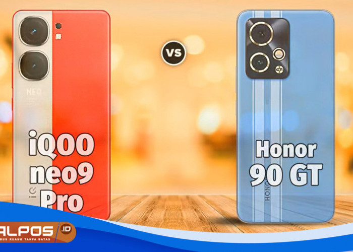 Membandingkan Kekuatan dan Gaya Honor 90 GT Vs Vivo iQOO Neo9 Pro : Pertarungan Spesifikasi dan Fitur ! 