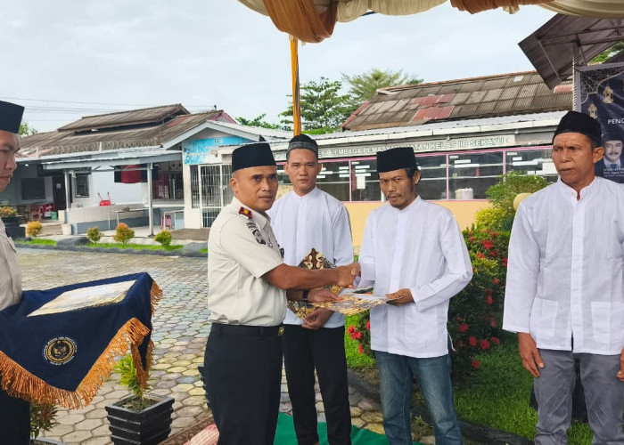 834 Warga Binaan Lapas Sekayu Dapat Remisi Hari Raya Idul Fitri, 6 Orang Langsung Bebas