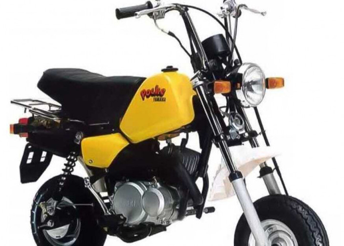 Spesifikasi & Keunikan Yamaha Pocke, Motor Mini Ikonik dari Tahun 1980