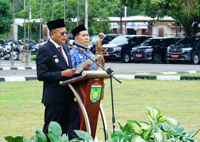 Santer Isu Mutasi Pejabat, Wali Kota Arlan: Fokus Bantu Cak Begawe untuk Masyarakat