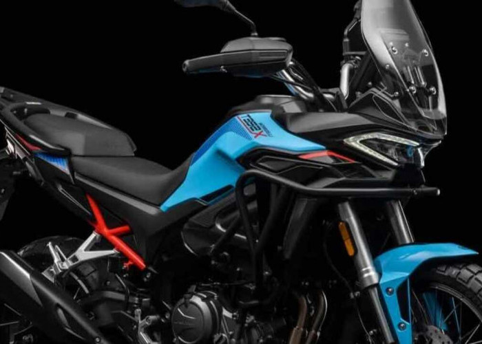 Gaya Rally Modern! Ini Daya Tarik Morbidelli T352X di Kelas Motor Adventure