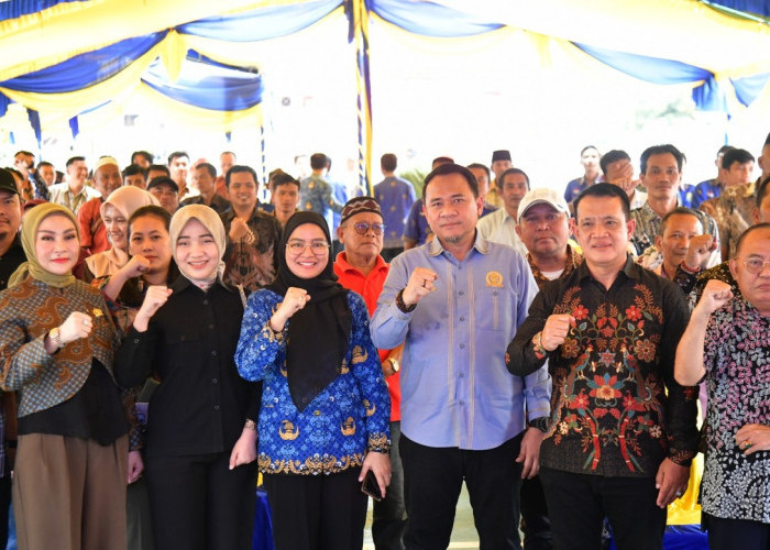 Reses Anggota DPRD Sumsel ke OKU, Warga Minta Perbaikan Jalan dan Pembangunan Beronjong 