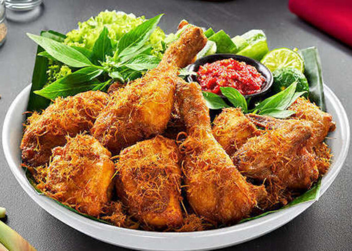 Ayam Goreng Lengkuas : Kuliner Tradisional yang Memikat Lidah dan Menyimpan Khasiat