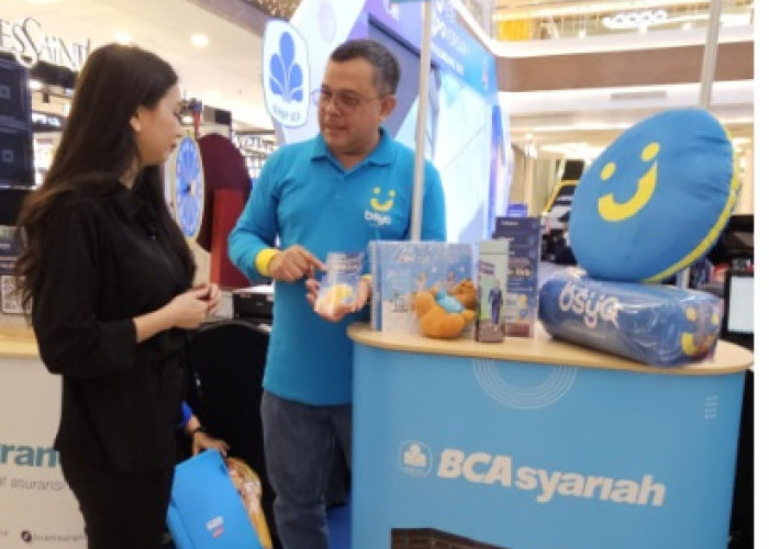 Tingkatkan Inklusi,  BCA Syariah Hadir di BCA Expoversary Palembang 2025