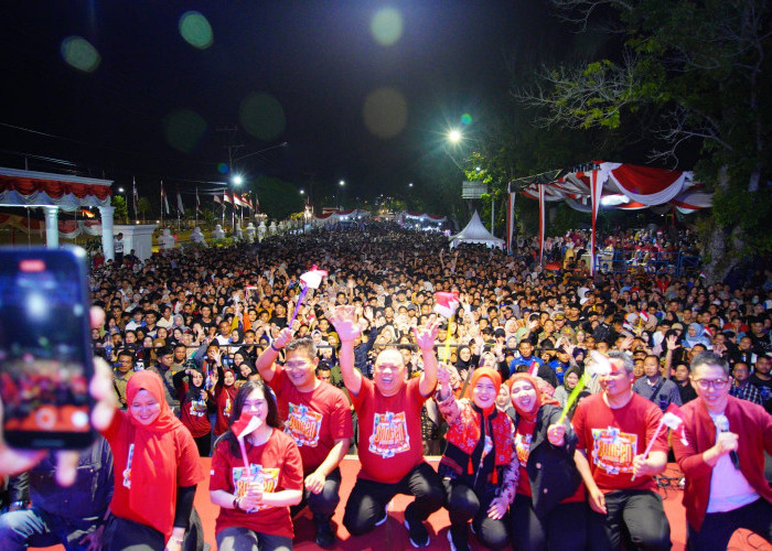 Sedot Animo Masyarakat Muba, Festival Bongen Sukses Meriahkan HUT RI ke-79