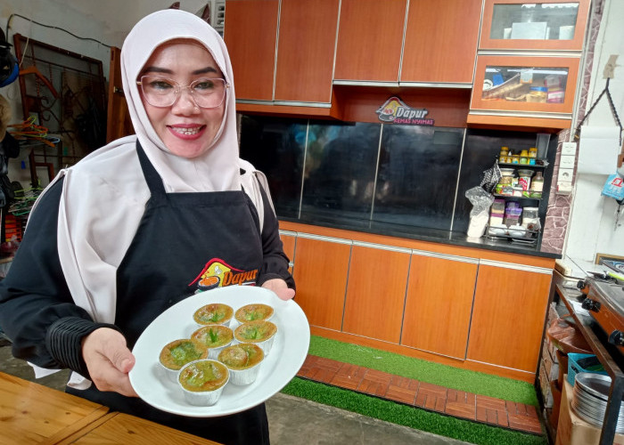  Resep Srikayo Panggang : Delikasi Kuliner Sumatera Selatan dari Dapur Kemas Nyimas