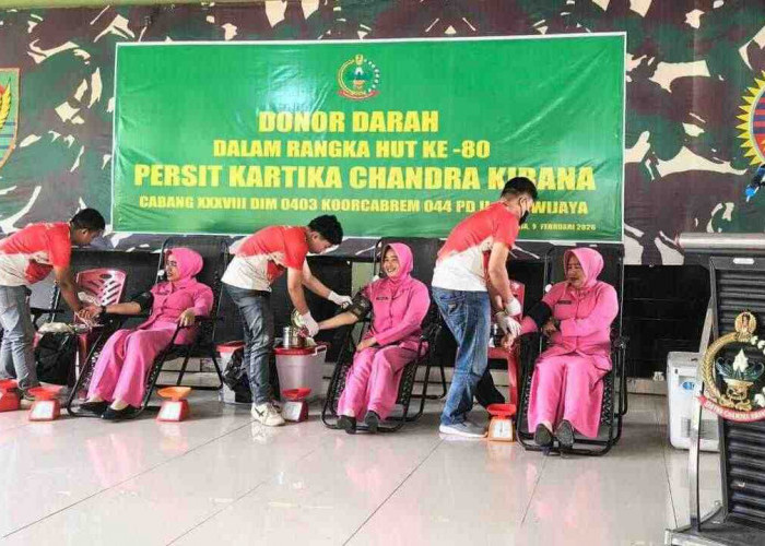 Kodim Bantu Penuhi Kebutuhan Darah di OKU