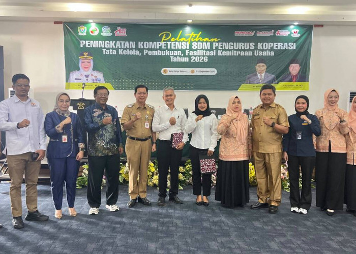 260 Pengurus Koperasi Dibekali Tata Kelola Kemitraan Usaha