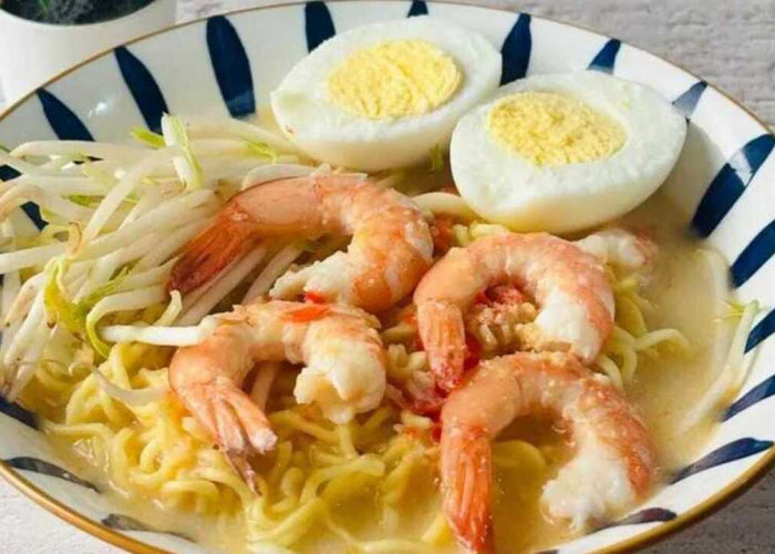 Lezat dan Gurih, Resep Mie Celor Palembang Asli yang Bikin Ketagihan