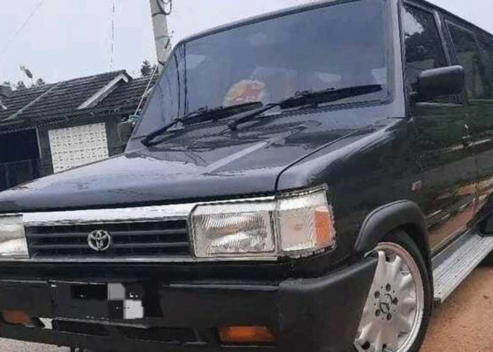 Toyota Kijang Super: Evolusi MPV Legendaris yang Menembus Pasar Internasional