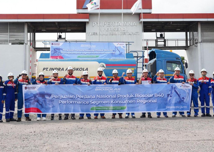 Pertamina Patra Niaga Hadirkan Biosolar B40 Performance untuk Dukung Keandalan Operasional Industri