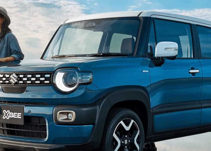 Suzuki XBEE Hybrid 2025 Hadir di Jepang, Bakal Masuk Indonesia? 