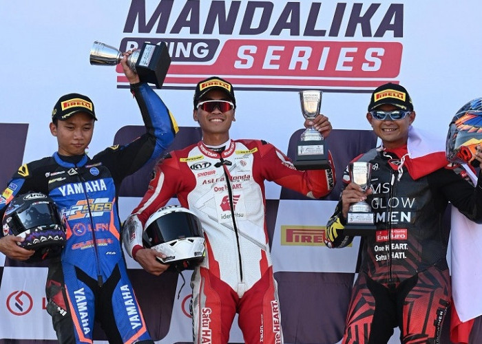 HUT RI ke-80 Jadi Saksi Gemilang Pebalap Astra Honda di Austria, Mandalika, dan Wonosobo