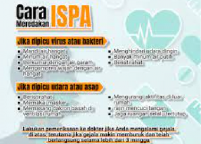 10 Cara Pengobatan untuk Sembuhkan ISPA Akut