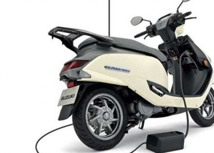 Harga Rp35 Jutaan, Suzuki e-Access Tawarkan Motor Listrik Keluarga Paling Masuk Akal
