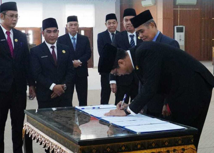 DPRD Ogan Ilir Setujui Raperda APBD 2025, Wabup Apresiasi Sinergi