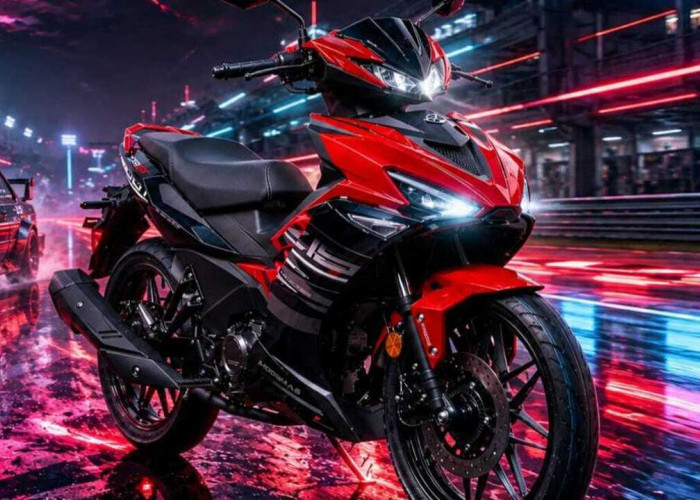 Kawasaki Modenas Z 15GT Jadi Lawan Tangguh Bebek Sport, Jika Masuk Indonesia
