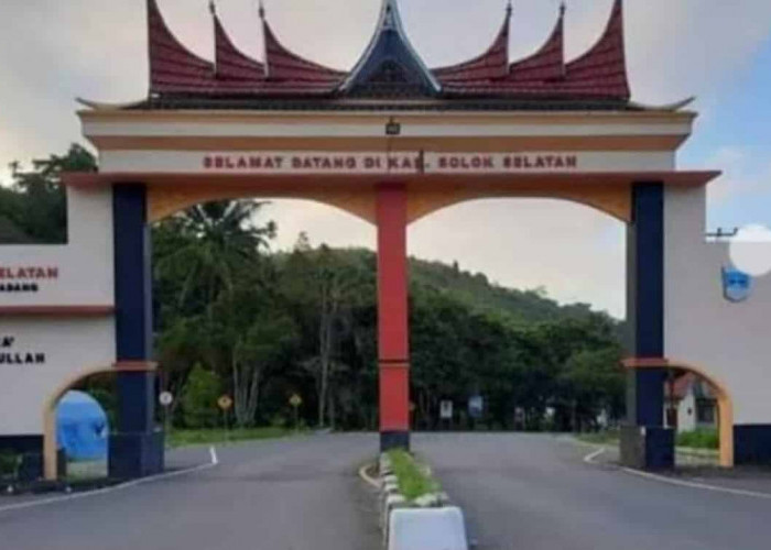 Ini Batas Wilayah Kabupaten Solok Selatan Calon Daerah 2 Provinsi Baru Pemekaran Provinsi Sumatera Barat