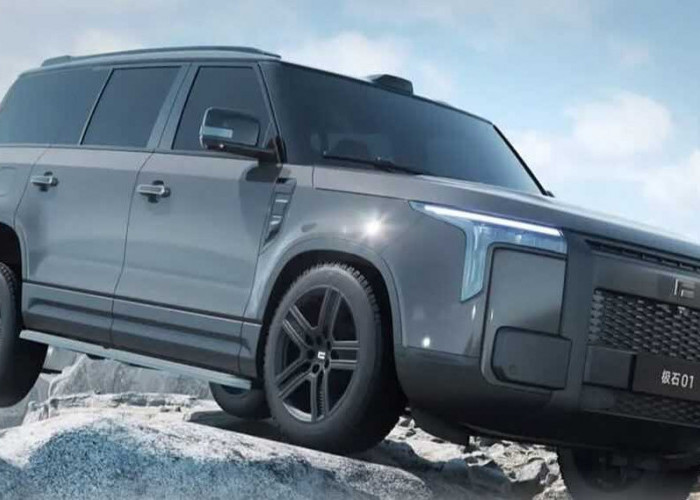 SUV Tiongkok Seharga Rp1,2 Miliar Ini Punya Tenaga Setara Supercar