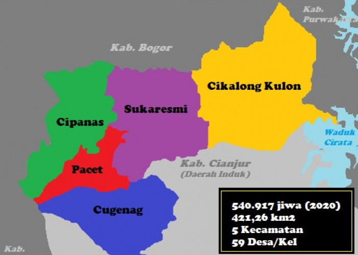 Pemekaran Cianjur Provinsi Jawa Barat, Kota Cipanas Siap ‘Berpisah’ dari Cianjur..