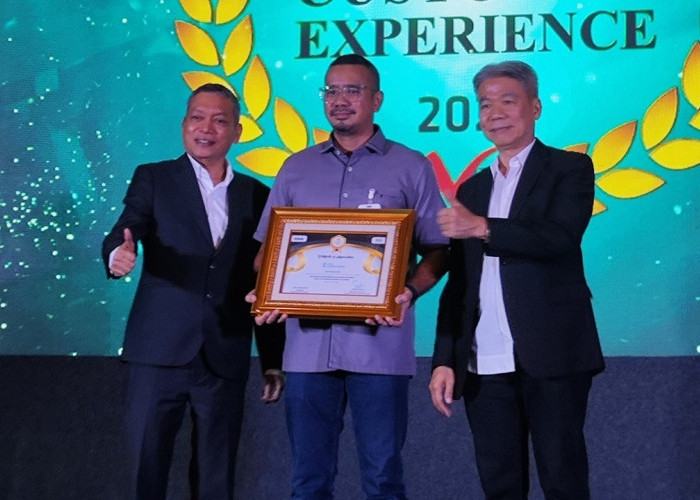 Bank Sumsel Babel Raih Platinum Service Excellence 10 Tahun Berturut-turut
