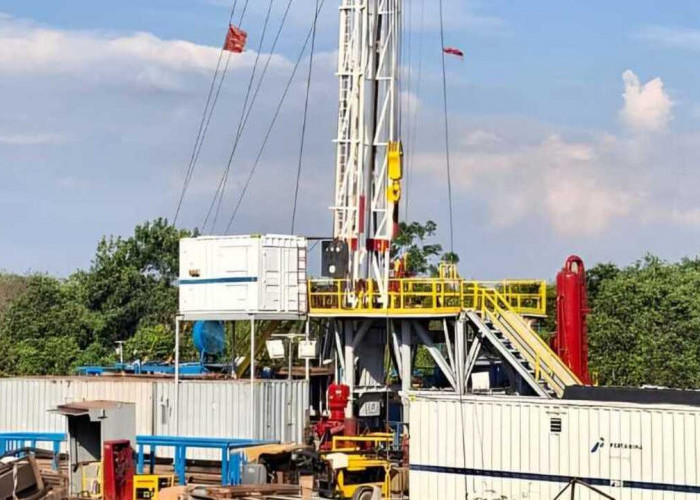 Pertamina Drilling Rampungkan Workover L5A-309, Produksi Gas Naik 6 Kali Lipat
