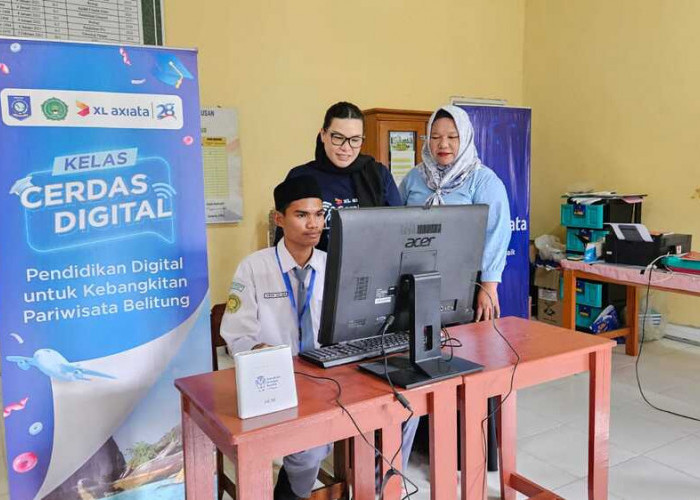 XL Axiata Sukses Salurkan GDK ke 200 Lembaga Pendidikan di Indonesia