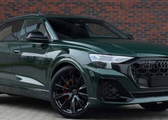 Resmi Hadir di Indonesia Audi Q8 Siap Memikat Hati dengan Teknologi dan Kemewahannya