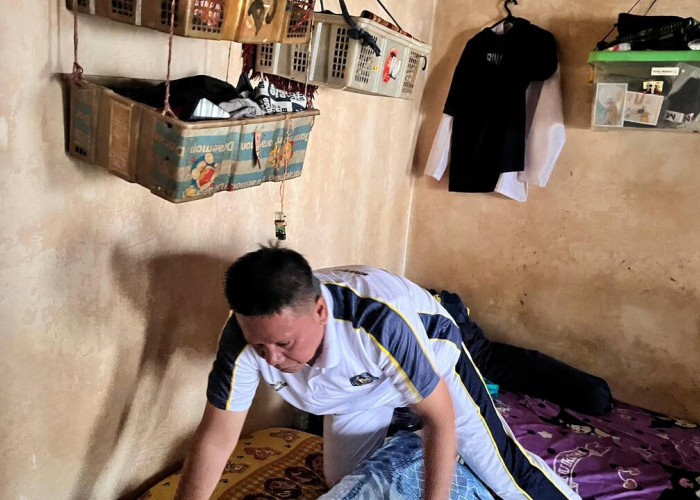 Razia Blok Hunian Warga Binaan, Cegah Gangguan Keamanan