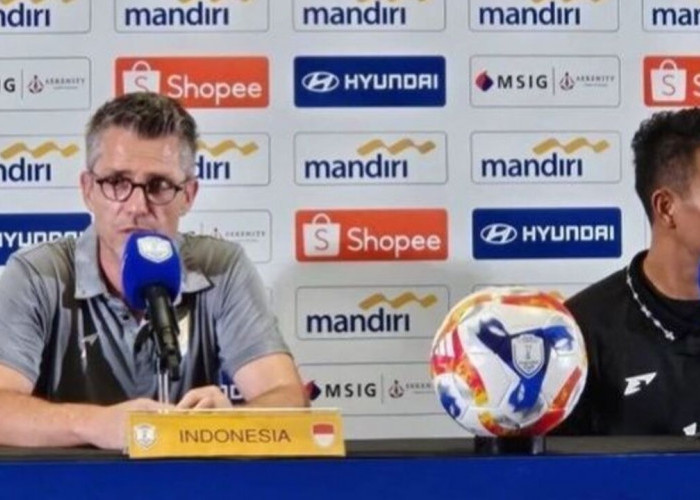 Alasan Gerald Vanenburg Absen di Jumpa Pers Usai Laga Indonesia vs Thailand di Piala AFF U23 2025