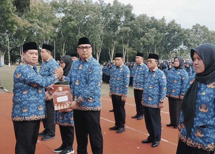 Rotasi Besar di Pemkab Banyuasin, 17 Pejabat Eselon II Resmi Dilantik, Ini Daftar Lengkapnya!