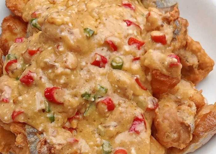 Ikan Filet Saus Telur Asin Ala Rumahan, Sajian Premium Rasa Restoran yang Mudah Dibuat