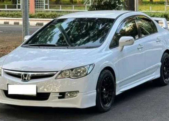 Honda Civic Ferio, Sedan Tahun 90-an yang Masih Jadi Primadona Anak Muda