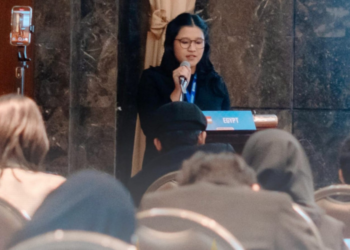 Membanggakan! Putri Franky Nasril Wakili Dipercaya Jadi Delegasi Mesir di Forum Internasional AYIMUN 2026