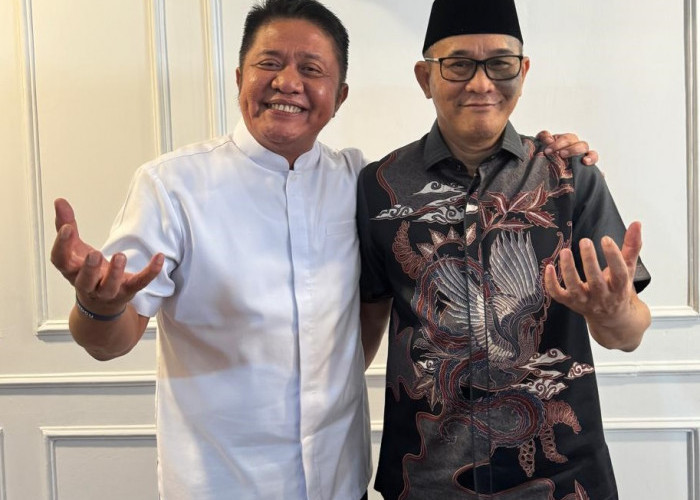 Pilgub Sumsel 2024: Heri Amalindo Siap Dukung HDCU, Herman Deru Berkomitmen Akomodir Program Unggulan