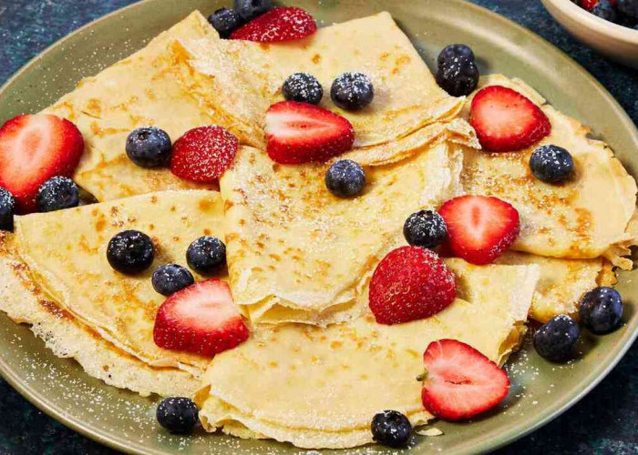 Kelezatan Crepes, Panganan Tipis Asal Prancis yang Kini Digemari di Seluruh Dunia
