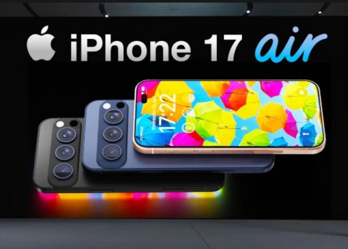 7 Alasan iPhone 17 Air Wajib Dinantikan Pecinta Smartphone di Indonesia