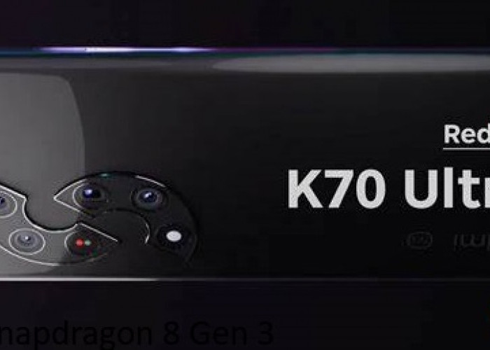 Redmi K70 Pro Diperkuat dengan Prosesor Qualcomm Snapdragon 8 Gen 3 dan Fitur Unggulan