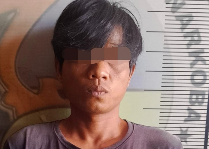 Satresnarkoba Polres Prabumulih Tangkap Kurir Sabu, Dapat Upah Rp30 Ribu per Transaksi