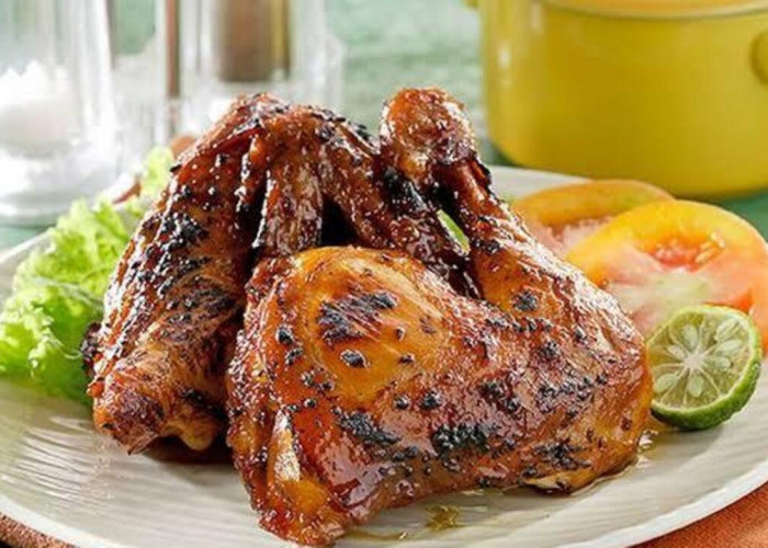 Ayam Bakar Mentega, Perpaduan Gurih dan Manis yang Semakin Digemari