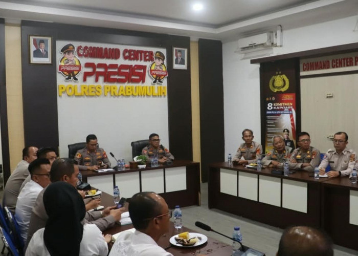Jelang Operasi Sikat I Musi 2026, Polres Prabumulih Matangkan Strategi Kejar Pelaku Kejahatan