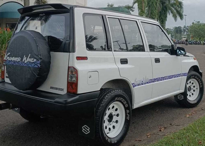 Fakta Unik Suzuki Sidekick 1996, SUV Kompak yang Merakyat di Zamannya
